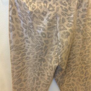 MOTHER Leopard Ankle Pant